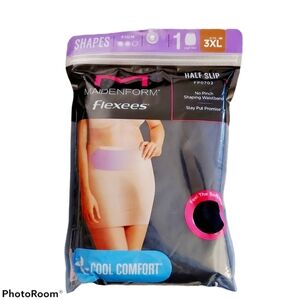 Maidenform Flexees NWT Half Slip 509, 13, 15
